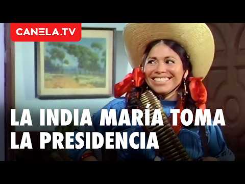 CINE DE ORO: De su casa al poder: así llegó la nueva Presidenta 😮🔥 | La Presidenta Municipal | CTV