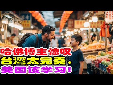 哈佛出身的旅遊部落客震驚了:「台灣完美得令人害怕——美國應該向她學習!」