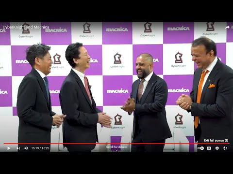 Macnica announces intent to acquire CyberKnight, the Middle East’s fastest-growing VAD