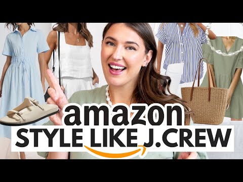 Amazon Finds That Look Just Like J.Crew (But Way Cheaper!) 🌟