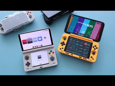 Dual Screen Handheld Starter Guide