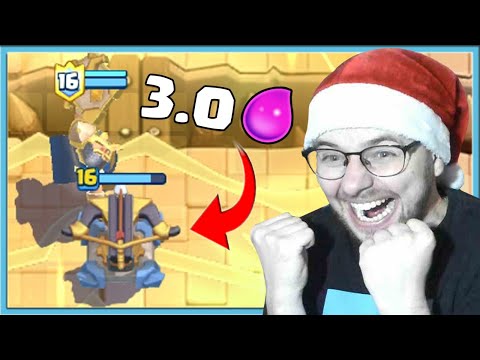 💥 HERO KNIGHT DID X-BOW 3.0 GREAT AGAIN! / Clash Royale