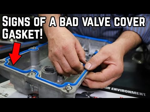 Signs & Symptoms of a Failing Valve Cover Gasket!