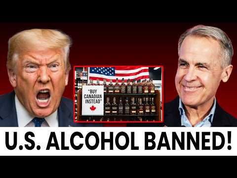 $1B Market Gone: Canada Blocks U.S. Alcohol Overnight