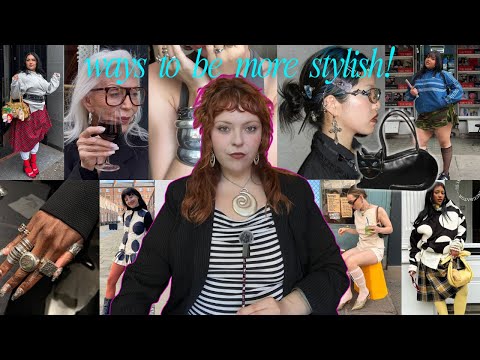 how to actually make your outfits look cool