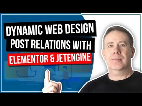 Dynamic Website Using WordPress & JetEngine - Post Relationships