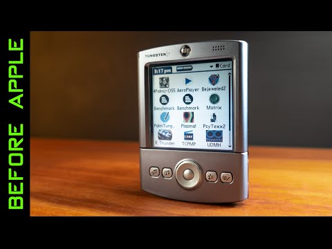 The First ARM Transition: Palm Dragonball CPU Emulation