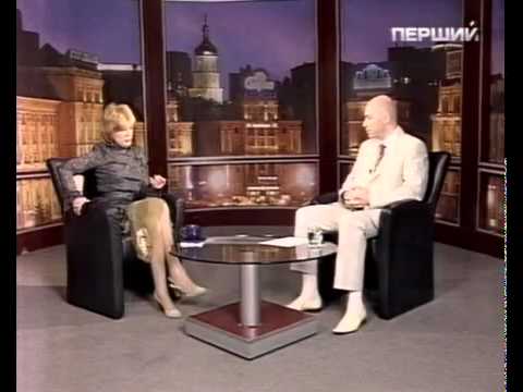 Людмила Гурченко в гостях у Дмитрия Гордона 1 часть