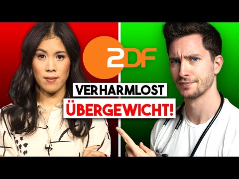 ZDF verharmlost ÜBERGEWICHT & ABNEHMSPRITZE!? (Reaction auf Maithink) | doc.felix