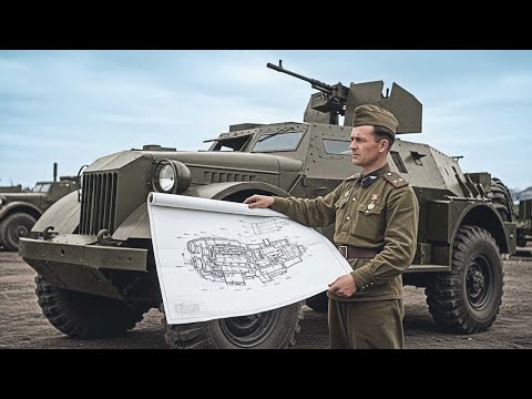 How One American Engineer's 'RIDICULOUS' Jeep Design Amazed Soviet Mechanics