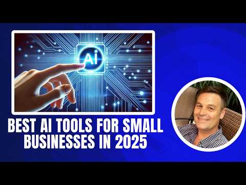 Save Hours Every Week With These AI Tools for Small Businesses (2025 Edition)