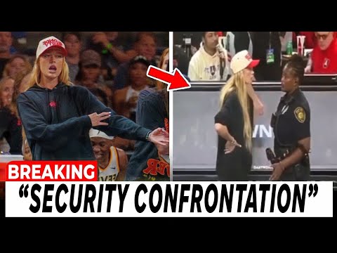 Sophie Cunningham EXPOSES WNBA Security Guard's Shocking Power Trip!?