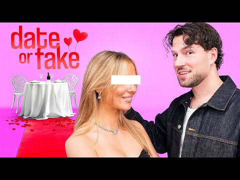 "I THINK HER IS SO HOT!" 😏💘 CEDDO ON DATE OR FAKE!