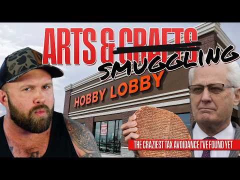 Artifact Smuggling & Tax "Avoidance" - Hobby Lobby