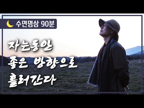 [🌙수면명상] 자는동안 좋은 방향으로 흘러간다 #숙면 #꿀잠 #마음치유 