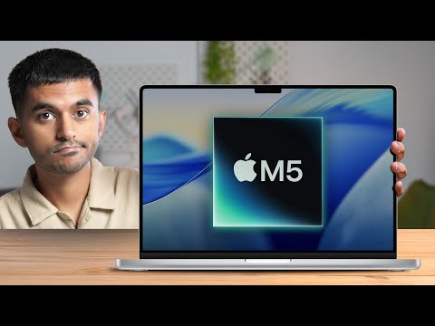 Apple's New M5 vs M4, M3, M2 and M1: Should You Upgrade?