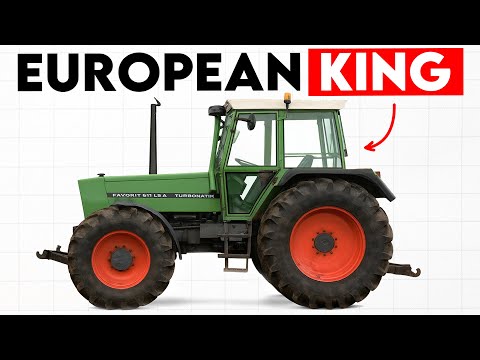 10 European Tractors From the 1980s That Shocked the World