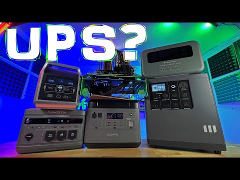 Can Portable Power Stations also be REAL backup UPS worthy??