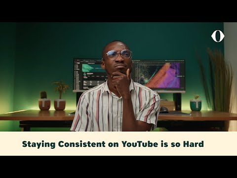Staying Consistent on YouTube is so Hard!