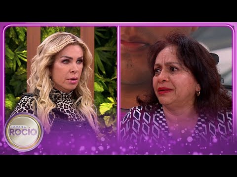María está harta de que Linda no deje en paz a su hijo, ¡es su excuñada! | Acércate a Rocío