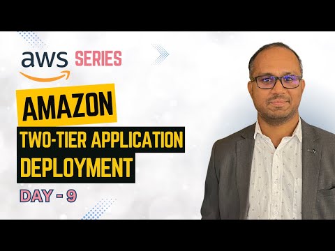 Day -9: Deploy a Two-Tier Architecture Application on AWS