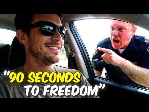 LAWYER: Say These 5 Words—Cops End Stop in 90 Seconds