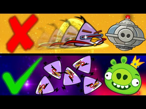 Angry Birds Space without bird powers (Full stream + Balatro)