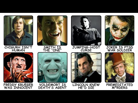 Every Crazy Actor Theory That Might Actually Be True Explained in 26 Minutes