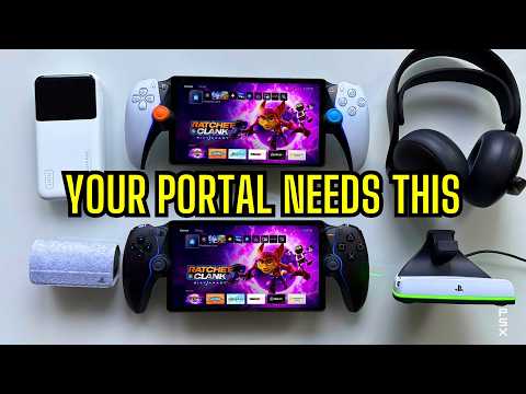PlayStation Portal Accessories You NEED in 2025!