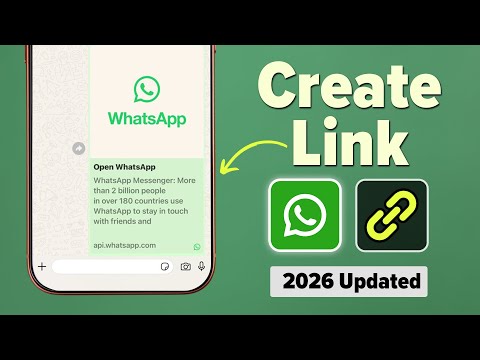 How to Create WhatsApp Link in 2026! [Easy Guide]