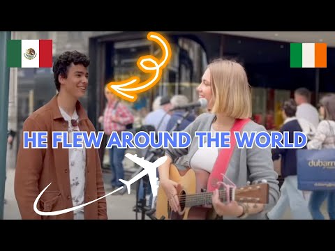 He FLEW around the WORLD to SING with me | Perfect (Ed Sheeran) Allie Sherlock Cover