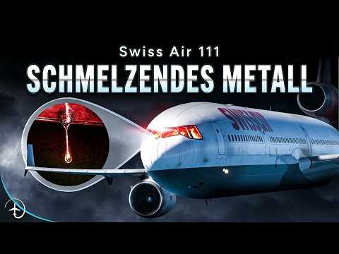 Schmelzen von innen heraus! Das Drama um Swiss Air 111