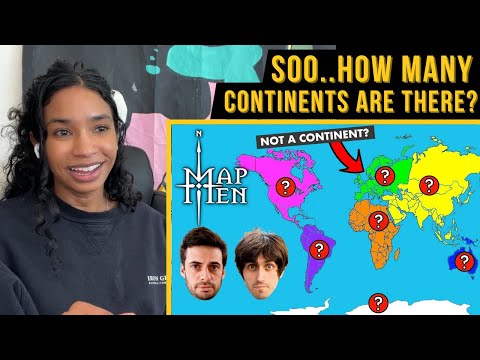 How Many Continents are There? Map Men Explain | Thoughts + Commentary
