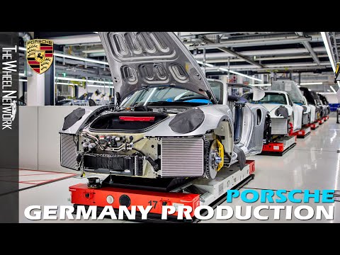 Porsche Production in Germany – Zuffenhausen, Leipzig, Weissach, Hemmingen and Rutesheim