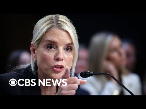 Notable exchanges between Pam Bondi and lawmakers at Senate hearing