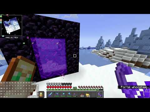 [Minecraft] Rorius Nation Bonus Content: Completing Advancements (1/15)