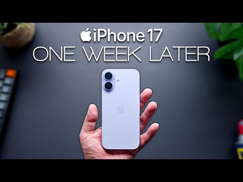 iPhone 17 One Week Later - Finally The iPhone We All Wanted!!
