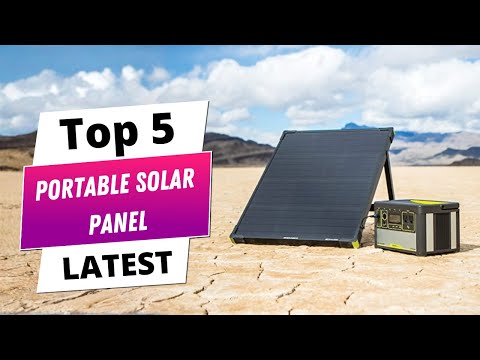 Best portable solar panel