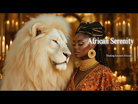 African Spiritual Ambient | Gentle Mande, Zulu Harmony, Central African Stillness