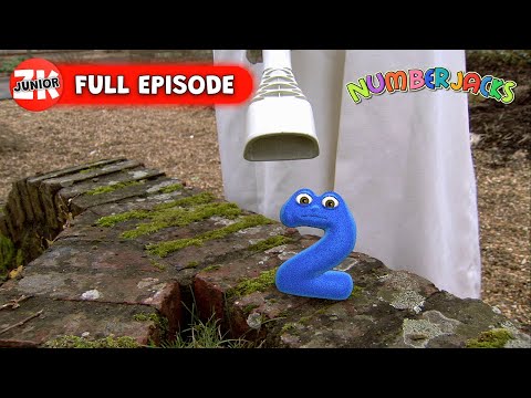 Half Time - Numberjacks S2 E10 Full Episode | ZeeKay Junior