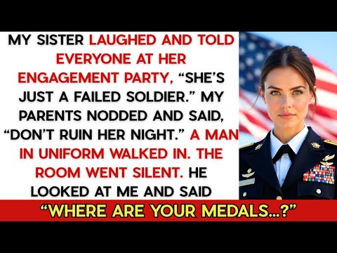 My Sister sold my medals for debt. I returned with a Colonel and a legal warrant.