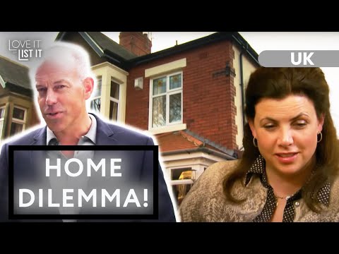 Northeast Showdown: Mackie Family’s Home Dilemma | S05 E07 | Love It or List It UK