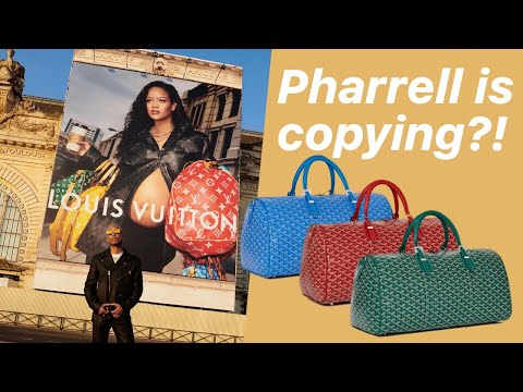 First Look + Breakdown At Pharrell's Debut Louis Vuitton Collection!
