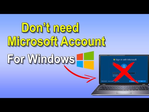 How to Setup Windows 10 PC Without Microsoft Account (100% WORKS )