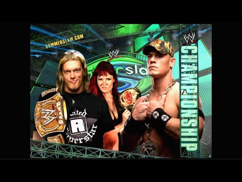 Story of Edge vs. John Cena | SummerSlam 2006
