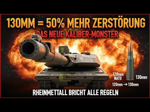 Das 130mm-Monster: Ist der KF51 Panther der tödlichste Panzer der Welt?
