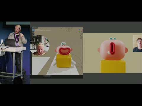 Making a music video in geometry nodes for OK Go — Blender Conference 2025