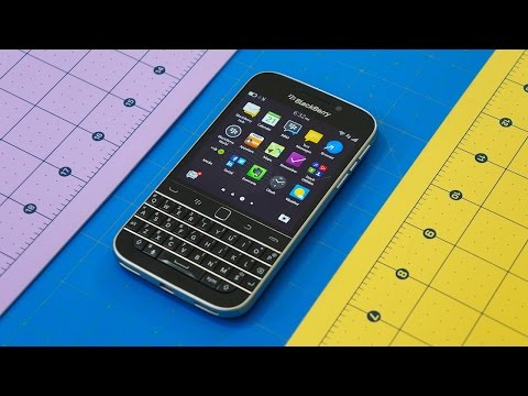 BlackBerry Classic Review: The Very Best of Yesterday | Pocketnow