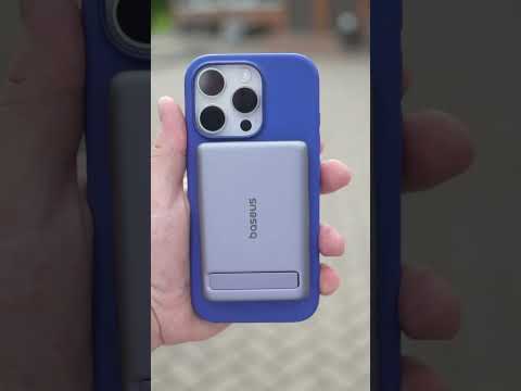 Best MagSafe iPhone Power Banks 2025? Baseus AM31 & AM41