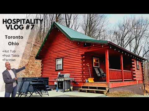 Lil' Cabin, Toronto Ohio Hospitality Vlog #7